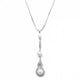 Abigail Pearl Pendant - Olivier Laudus Wedding Jewellery