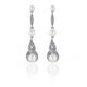 Abigail Vintage Pearl Earrings
