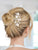 Acacia 14ct Gold plated Freshwater Pearl hair Comb