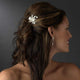 Acacia Freshwater Pearl Hair Pin - Olivier Laudus Wedding Jewellery