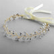 Acacia Gold Freshwater Pearl Hair Vine - Olivier Laudus Wedding Jewellery