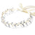 Acacia Gold Freshwater Pearl Hair Vine - Olivier Laudus Wedding Jewellery