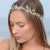 Acacia Rose Gold Freshwater Pearl Hair Vine - Olivier Laudus Wedding Jewellery