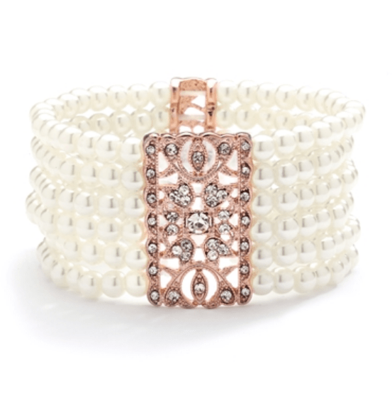 Stretchy 2025 pearl bracelets