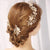 Alessia Gold Crystal Wedding Hair Vine - Olivier Laudus Wedding Jewellery