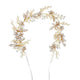 Alessia Gold Crystal Wedding Hair Vine - Olivier Laudus Wedding Jewellery