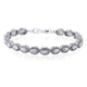 Amalia Simulated Diamond Bracelet - Olivier Laudus Wedding Jewellery