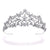 Amalia Simulated Diamond Wedding Tiara