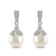 Anais Pearl Earrings - Olivier Laudus Wedding Jewellery