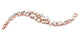 Angela Freshwater Pearl and Cubic Zirconia Bracelet