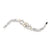 Angela Freshwater Pearl and Cubic Zirconia Bracelet - Olivier Laudus Wedding Jewellery