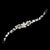 Angela Freshwater Pearl and Cubic Zirconia Bracelet - Olivier Laudus Wedding Jewellery