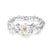 Angela Freshwater Pearl and Cubic Zirconia Bracelet