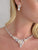 Angela Silver Freshwater Pearl Necklace Set - Olivier Laudus Wedding Jewellery