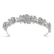 Angelique Floral Tiara - Olivier Laudus Wedding Jewellery