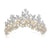 Angelique Freshwater Pearl and Crystal Tiara - Olivier Laudus Wedding Jewellery