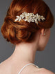 Annabelle Gold Leaf Bridal Hair Comb