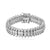 Anoushka Simulated Diamond Bracelet - Olivier Laudus Wedding Jewellery
