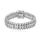 Anoushka Simulated Diamond Bracelet - Olivier Laudus Wedding Jewellery