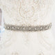 Antoinette Diamante Wedding belt