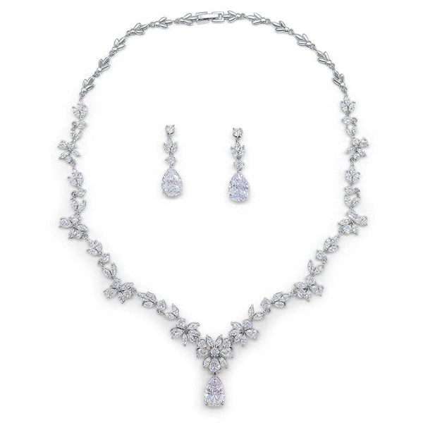 Antoinette Necklace and Earrings Set