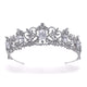 Antoinette Regal Style Tiara (Stunning!) - Olivier Laudus Wedding Jewellery