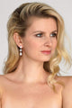Ariana Bracelet and Earrings Set - Olivier Laudus Wedding Jewellery