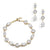 Ariana Bracelet and Earrings Set - Olivier Laudus Wedding Jewellery