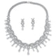 Arlene Luxury Necklace Set - Olivier Laudus Wedding Jewellery