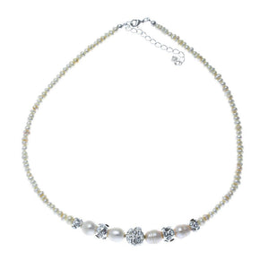 Audrey Necklace - Olivier Laudus Wedding Jewellery