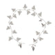 Autumn Pearl Silver Hair Vine - Olivier Laudus Wedding Jewellery