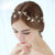 Autumn Pearl Silver Hair Vine - Olivier Laudus Wedding Jewellery