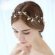 Autumn Pearl Silver Hair Vine - Olivier Laudus Wedding Jewellery