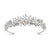 Baccara Vintage Inspired Tiara - Silver or Gold - Olivier Laudus Wedding Jewellery