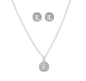 Bardot Pendant Set - Olivier Laudus Wedding Jewellery