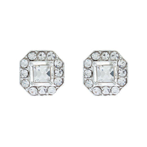 Bardot Stud Earrings - Olivier Laudus Wedding Jewellery