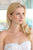Becky Silver Faux pearl Pendant Set - Olivier Laudus Wedding Jewellery