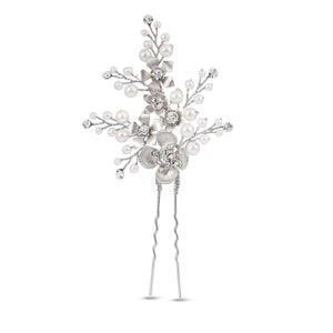 Betsy Pearl Hairpin - Olivier Laudus Wedding Jewellery