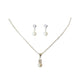 Betsy Pearl Pendant Set - Olivier Laudus Wedding Jewellery