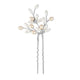 Boho Pearl and Diamante Hairpins (set of 3)