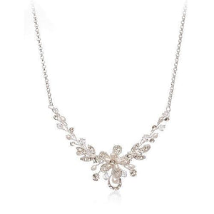 Bouquet Necklace - Olivier Laudus Wedding Jewellery