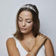 Bouquet Tiara - Olivier Laudus Wedding Jewellery