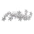 Brenda Swarovski Crystal Hair Comb - Olivier Laudus Wedding Jewellery