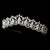 Cambridge Crystal Wedding Tiara - Olivier Laudus Wedding Jewellery