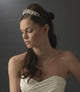 Cambridge Crystal Wedding Tiara - Olivier Laudus Wedding Jewellery