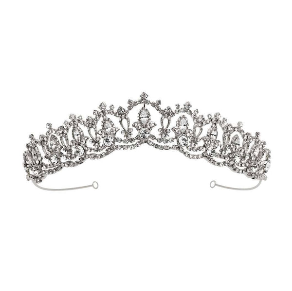 Cambridge Crystal Wedding Tiara