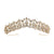 Cambridge Gold Crystal Wedding Tiara
