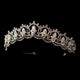 Cambridge Gold Crystal Wedding Tiara - Olivier Laudus Wedding Jewellery