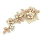 Cecilia Gold Hair Comb - Olivier Laudus Wedding Jewellery