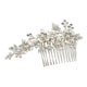 cecilia Pearl Hair Comb - Olivier Laudus Wedding Jewellery